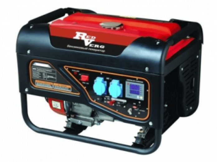Генератор бензиновый RedVerg RD-G6500ENA Генератор бензиновый RedVerg RD-G6500ENA
