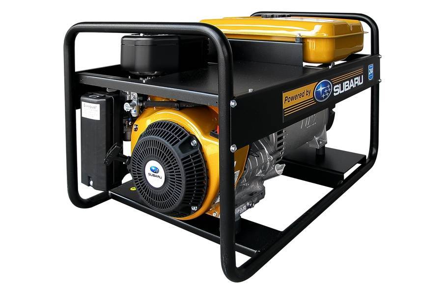Бензиновый генератор EB 6,0/230-SL Robin Subaru