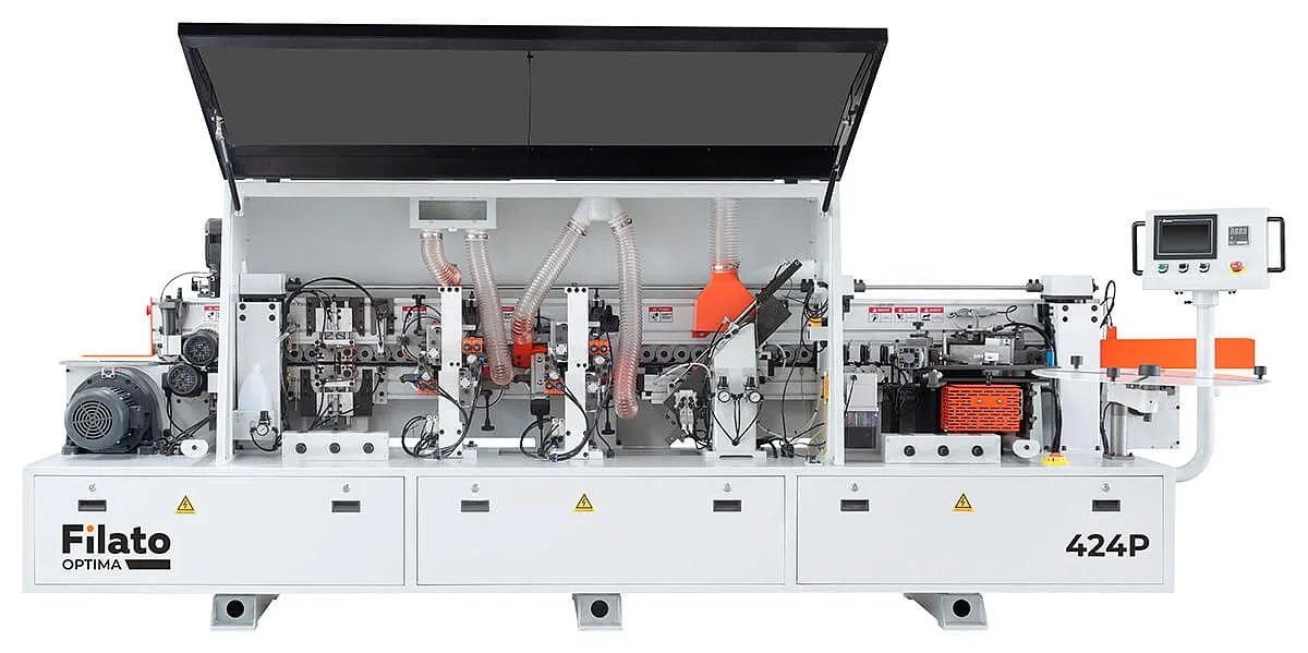 Автоматический кромкооблицовочный станок Filato OPTIMA MAX UHQLP Автоматический кромкооблицовочный станок Filato OPTIMA MAX UHQLP