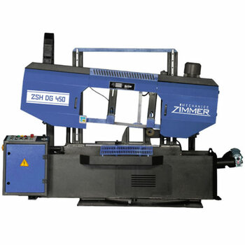 Ленточнопильный полуавтоматический станок Zimmer ZSH DG 450