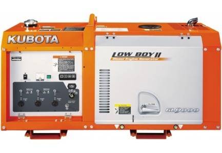Дизельная электростанция GL 9000 Kubota