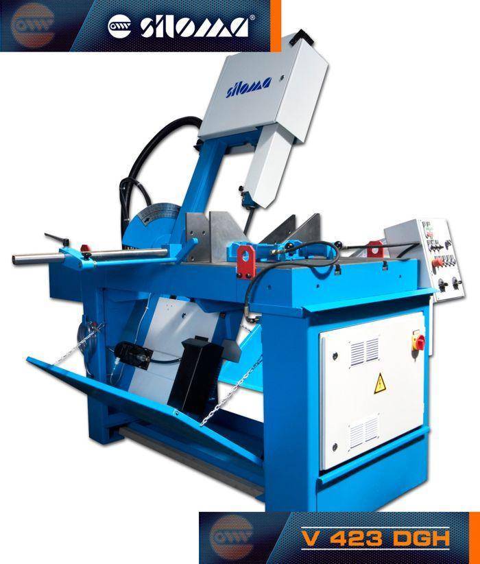 Ленточнопильный станок вертикальный Siloma V 423DGH FU