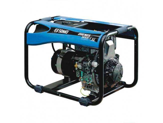 Дизельный генератор SDMO DIESEL 6000 E XL C
