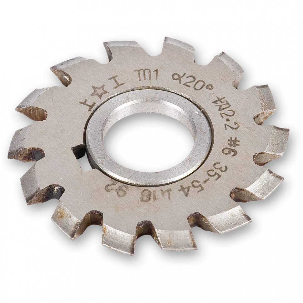 Модульная дисковая фреза Jet 50хМ1,25 ITA10218