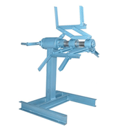 Разматыватель рулона неприводной консольный самоцентрирующий КР-2,0