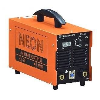 Сварочный аппарат NEON ВД-201 Сварочный аппарат NEON ВД-201