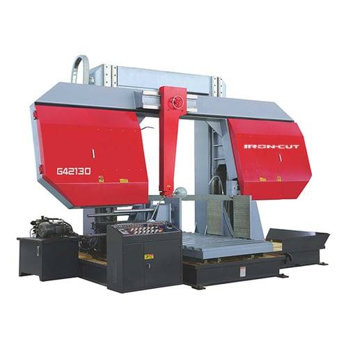 Ленточнопильный станок полуавтоматический Iron-Cut CH-1300