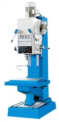 Вертикально-сверлильный станок TRIOD DV 80 145110