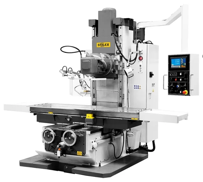Универсально-фрезерный станок STALEX BFM2500 Servo