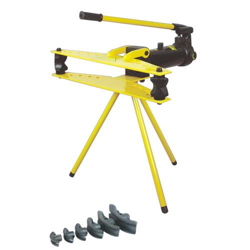 Трубогиб ручной гидравлический 1/2"-2", 13т на треноге (HHW-2J)