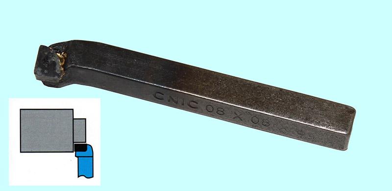 Резец Подрезной отогнутый 16х16х110 Т5К10 DIN 4977