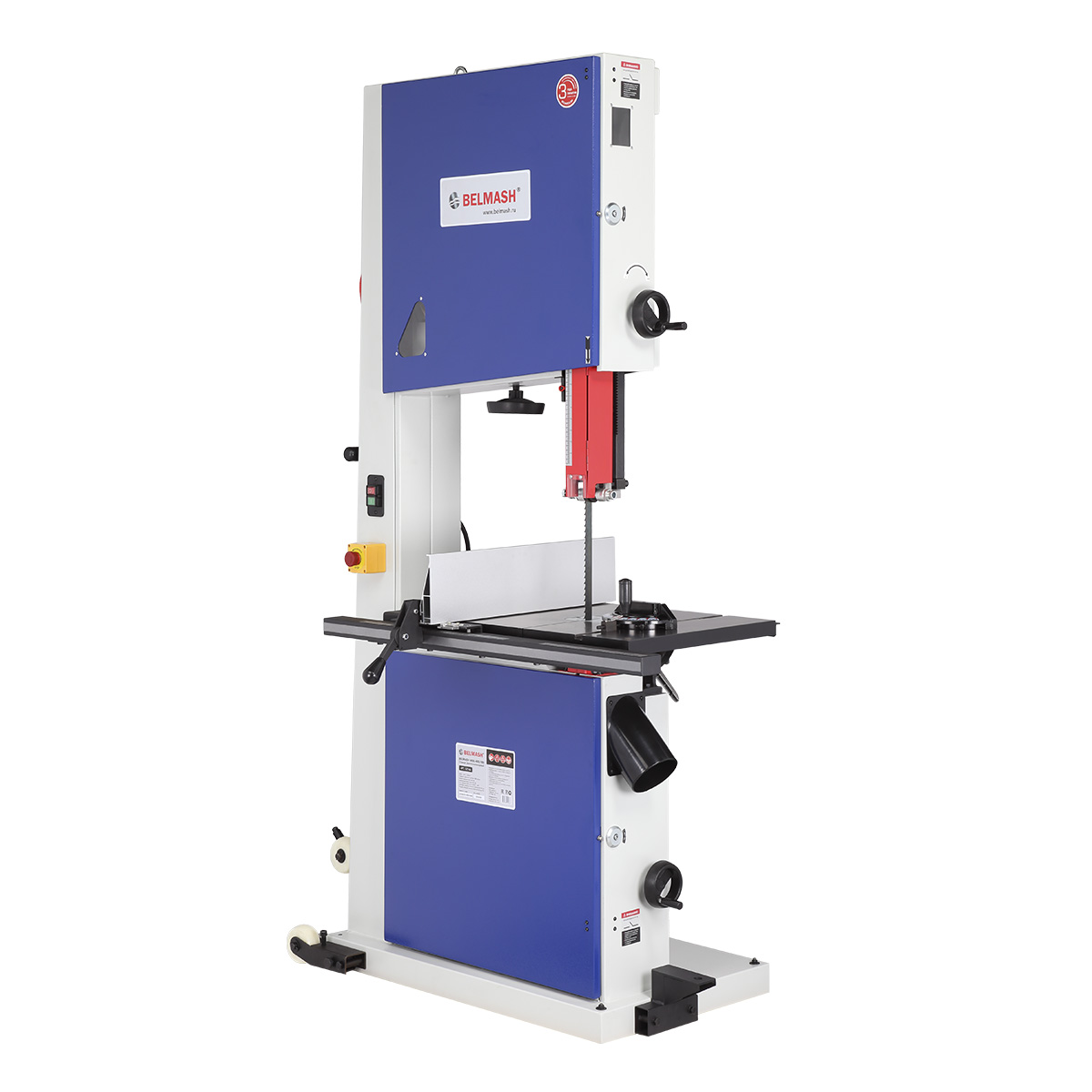 Станок ленточнопильный BELMASH WBS-500/380