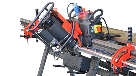 Автоматическая фаскосъемная машина Вектор АВМ-28