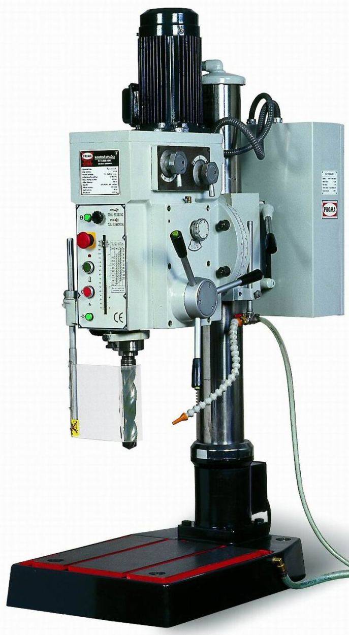 Сверлильный станок с автоматической подачей Proma B-1832B/400 25004032