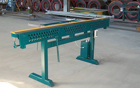 Ручной листогиб электромагнитынй ЛГМ-35 L=2000 мм