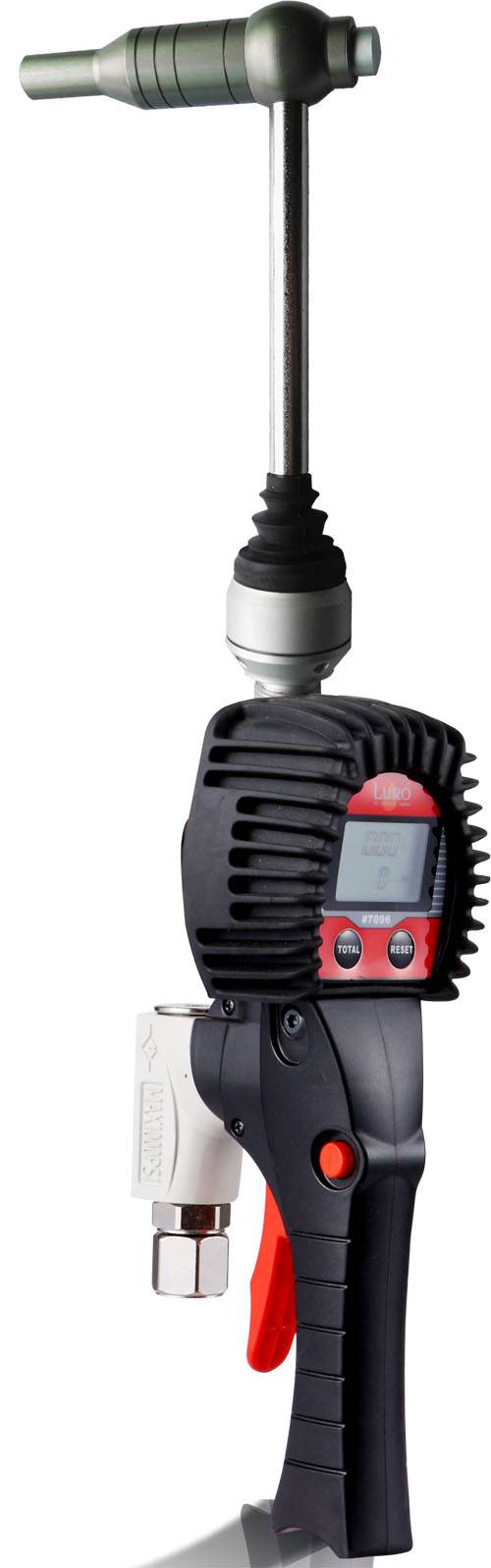 Пистолет маслораздаточный AE&T GG-7023 с функцией контроля