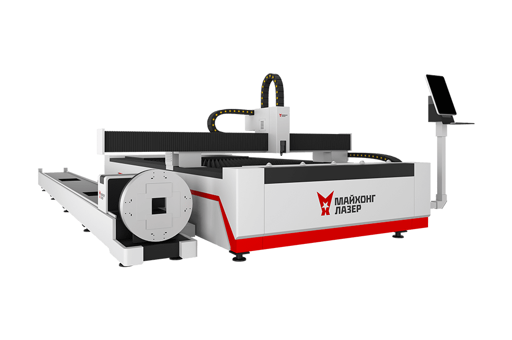 Лазерный станок для резки листового металла с труборезным модулем Майхонг ML3015FRL-3kW