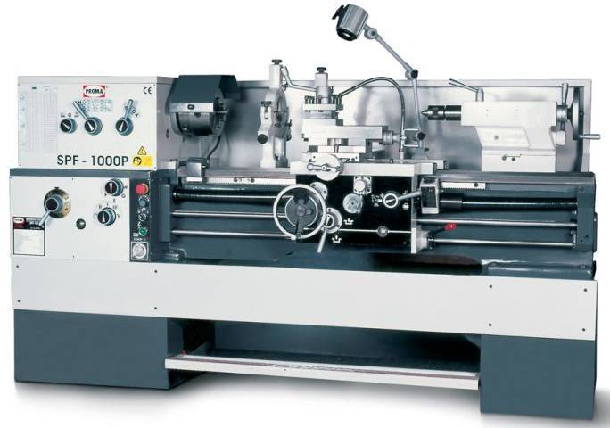 Универсальный токарный станок Proma SPF-1000P с УЦИ (K) 25015010