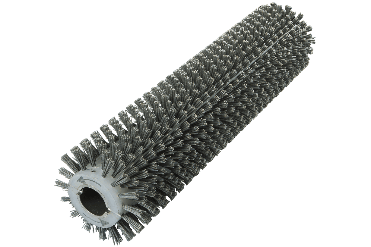 Брашировальная щетка валик Jet Д163х635мм, ворс полимер абразив P80 RB.225.P80