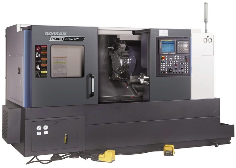 Токарный станок Doosan PUMA 2100LM