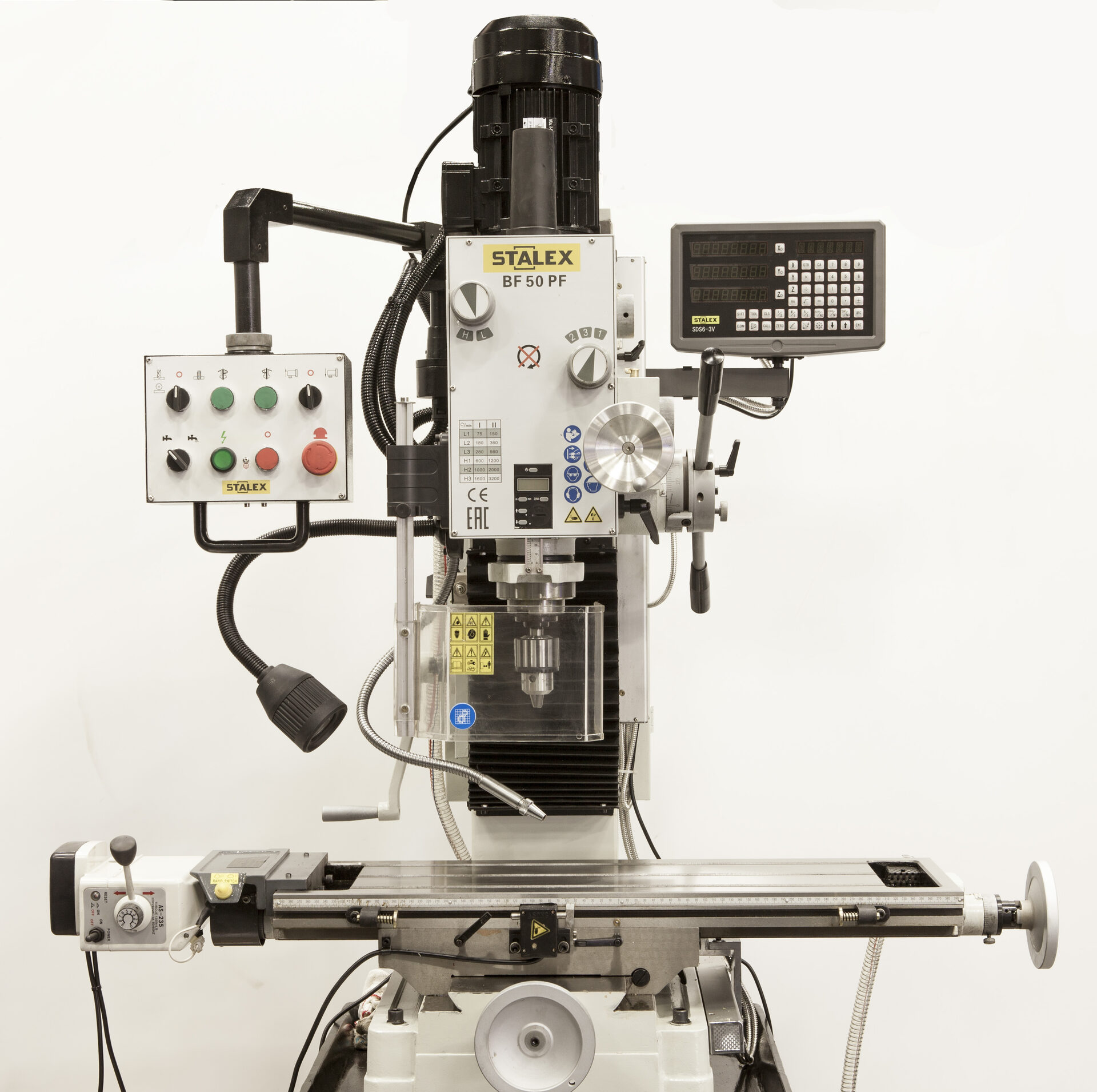 Фрезерно-сверлильный станок Stalex BF50PF Фрезерно-сверлильный станок Stalex BF50PF