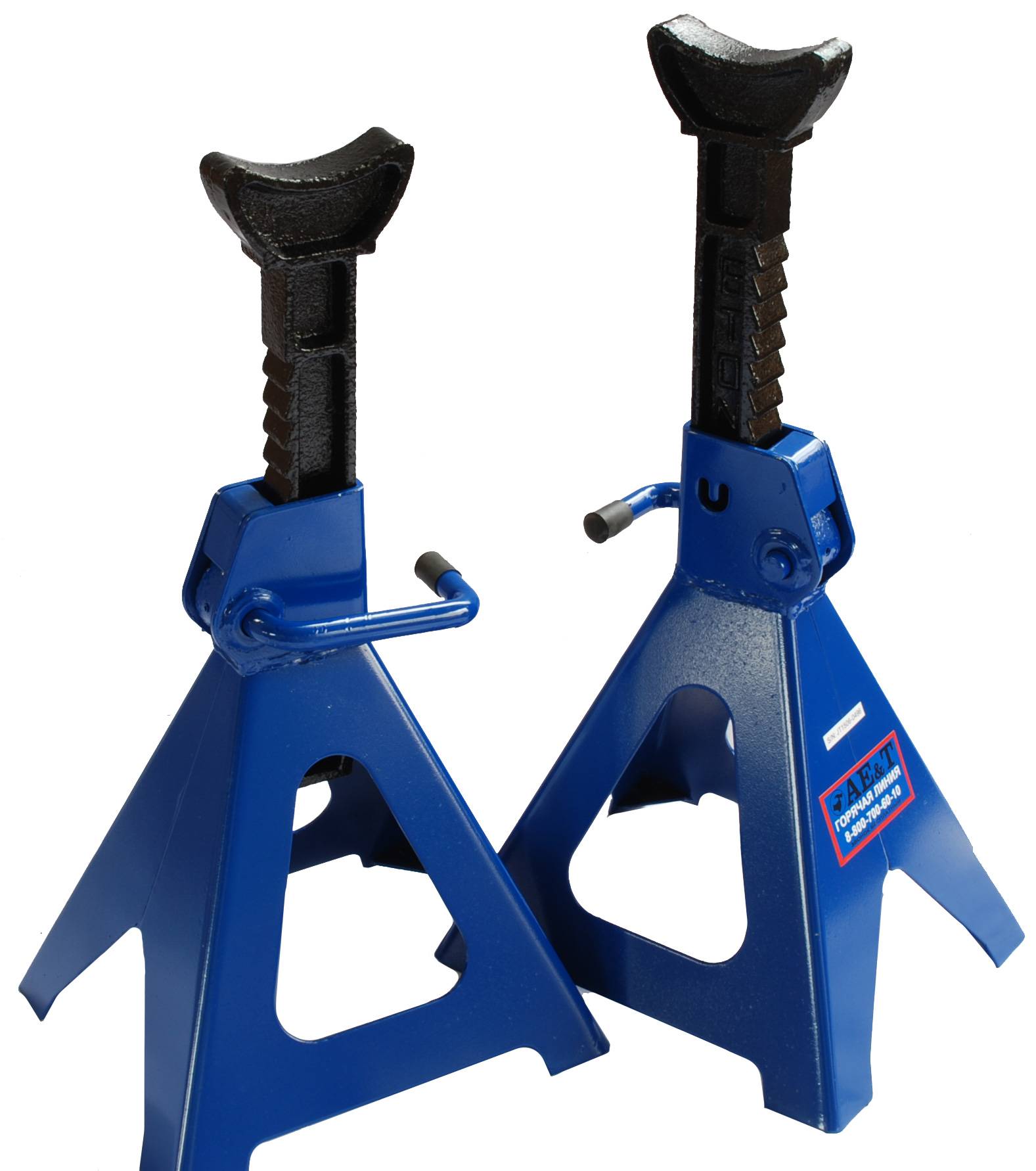 Подставка под авто AE&T T51106 6т (пара) Подставка под авто AE&T T51106 6т (пара)