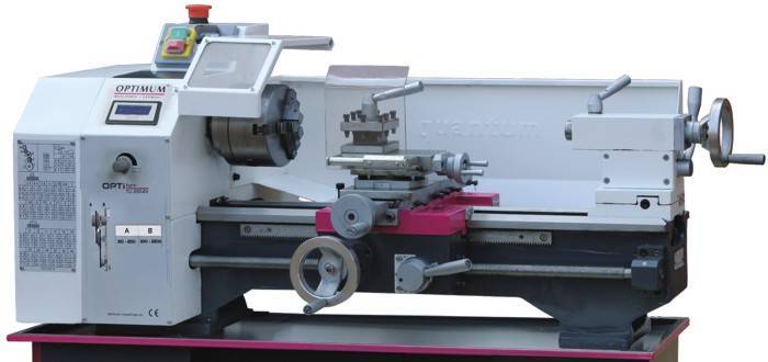 Станок токарный настольный Optimum TU2304V 3420325 Станок токарный настольный Optimum TU2304V 3420325