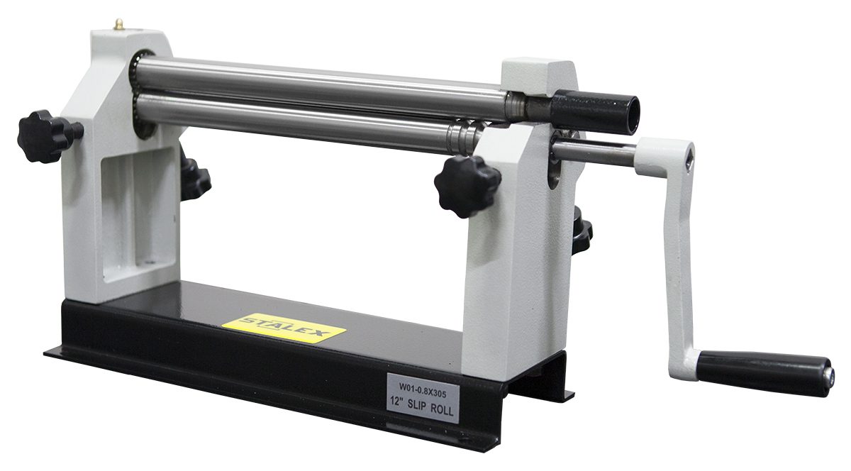 Ручной настольный вальцовочный станок Stalex W01-0.8х305