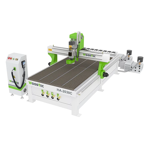 Фрезерно-гравировальный станок с ЧПУ WoodTec HA 2030 C Фрезерно-гравировальный станок с ЧПУ WoodTec HA 2030 C