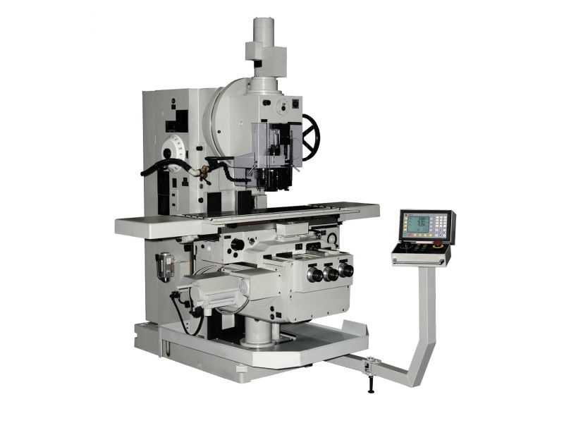 Консольно-фрезерный станок с программируемым контроллером FU450TApUGNC