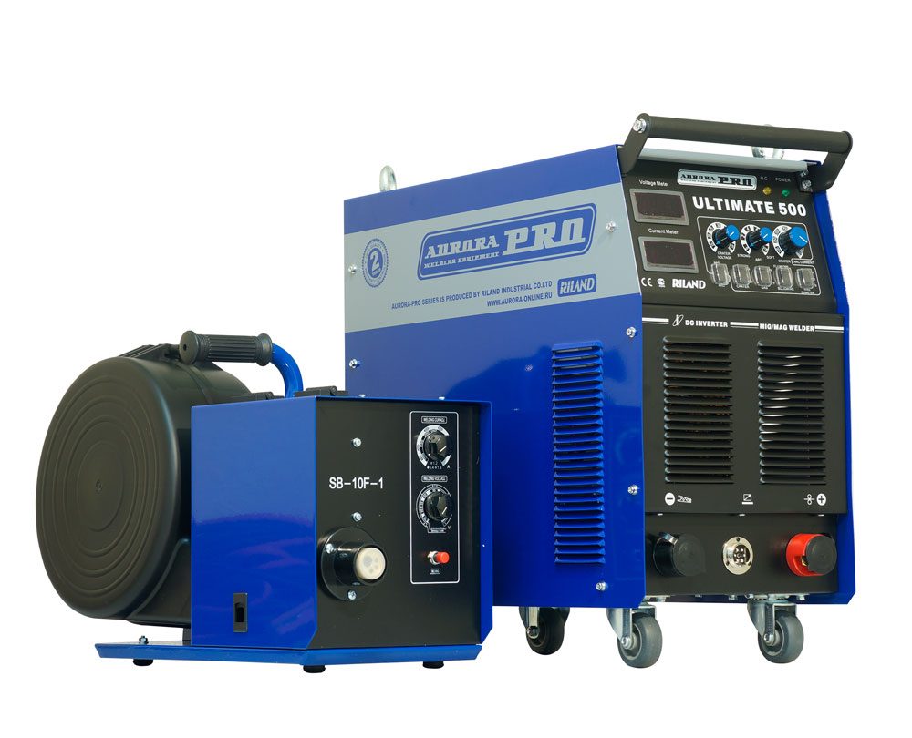 Инверторный полуавтомат MIG-MAG AuroraPRO ULTIMATE 500 INDUSTRIAL