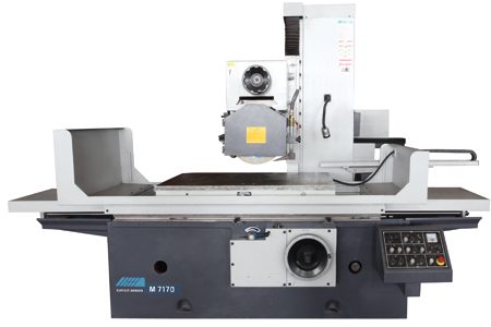 Плоскошлифовальный станок с автоматической подвижной головкой колеса Sterbrust M7170x1600