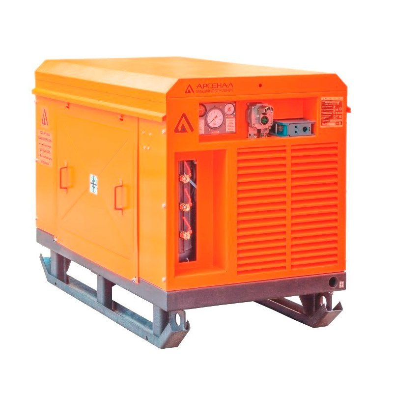 Винтовой компрессор Арсенал ЗИФ-ШВ 6/0,7 Т (660/380 В на салазках)