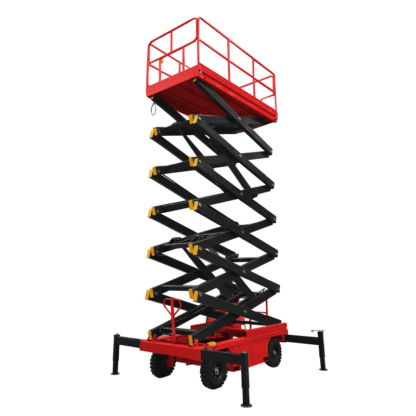 Подъемник самоходный электрический ножничный ведомый SPF0905