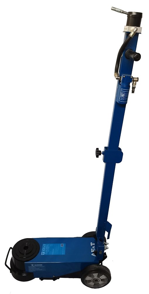 Домкрат пневмогидравлический 80/40т складной высокий HJ-80/40HF AE&T