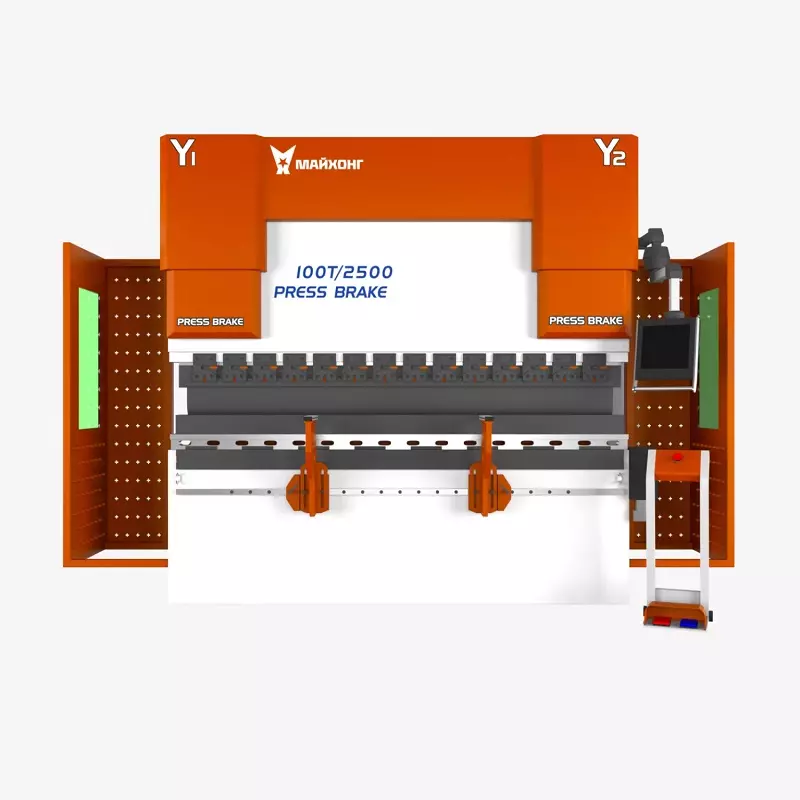 Листогибочный пресс с ЧПУ Майхонг Delem 53T 100/2500