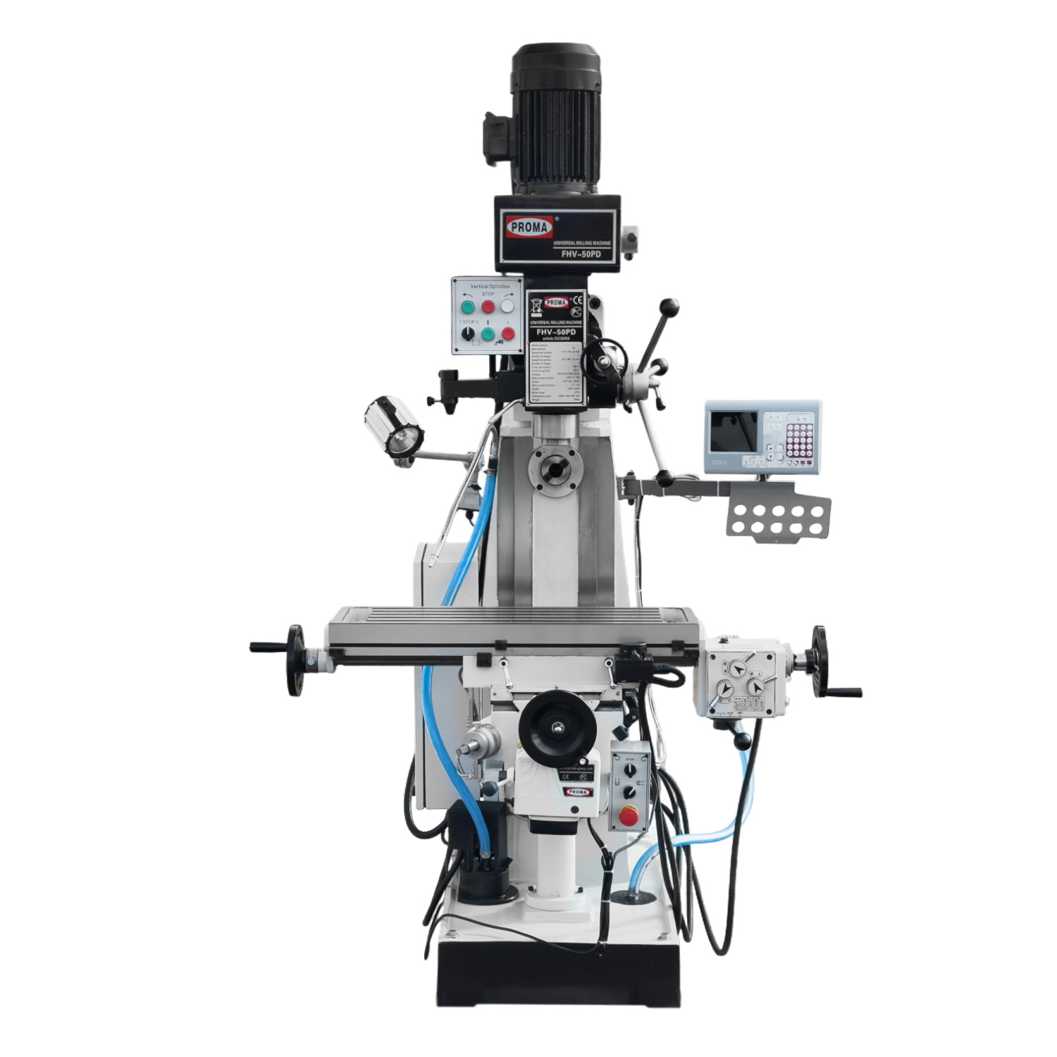 Универсальный фрезерный станок Proma FHV-50PD 25330051 Универсальный фрезерный станок Proma FHV-50PD 25330051