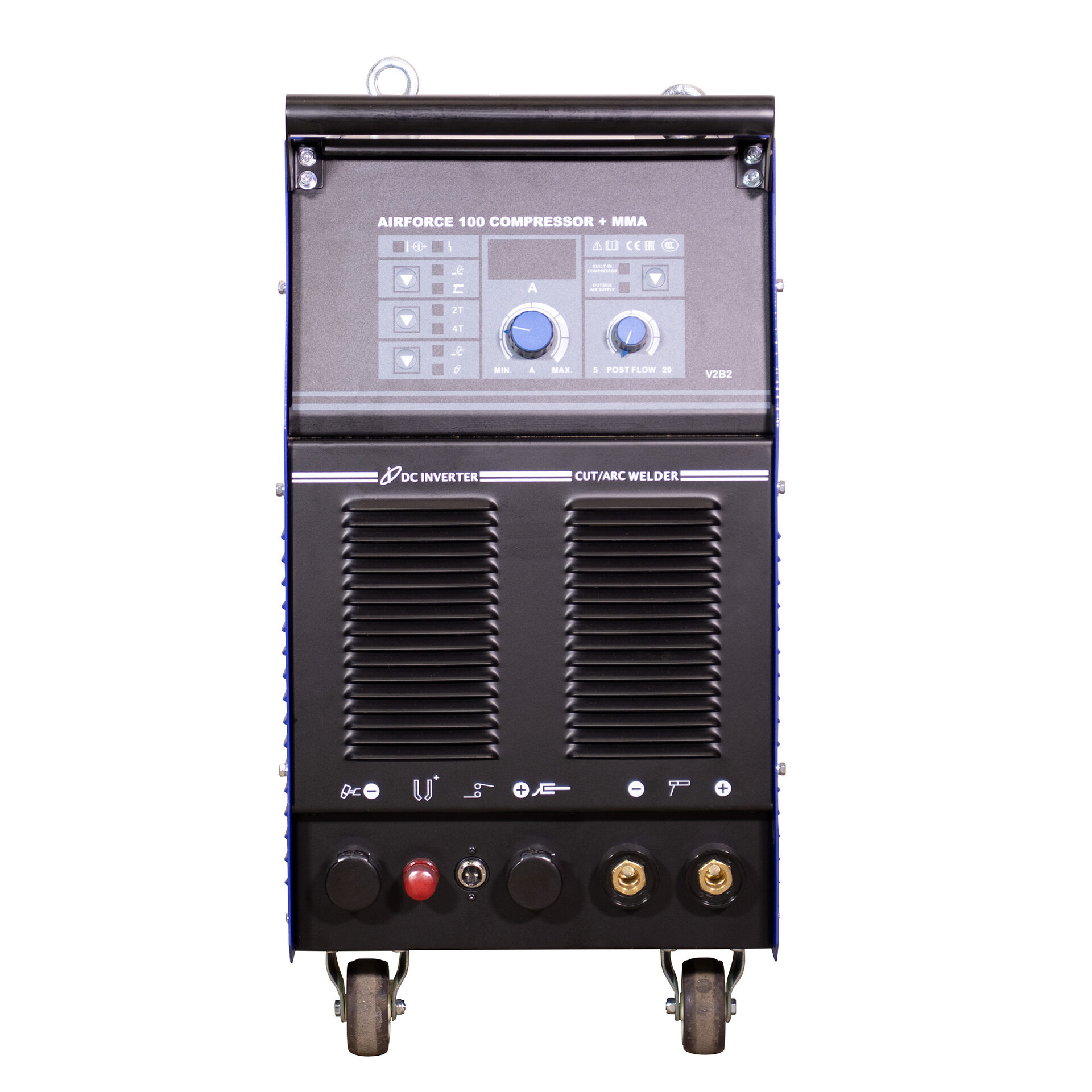 Аппарат плазменной резки AuroraPRO AIRFORCE 100 COMPRESSOR+ММА