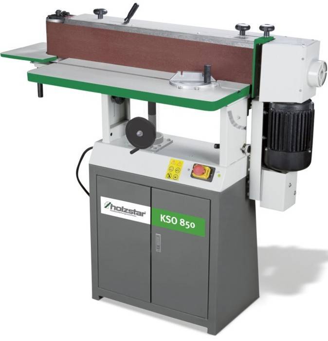 Станок кромкошлифовальный Holzstar KSO 850 Станок кромкошлифовальный Holzstar KSO 850