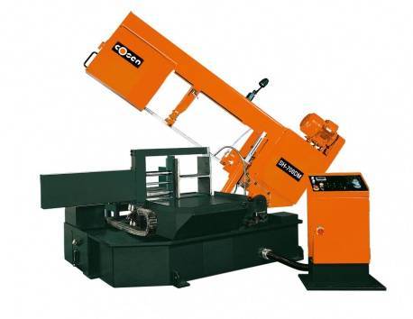 Ленточнопильный станок полуавтоматический Cosen SH-500M