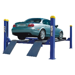 Подъемник четырехстоечный KraftWell г/п 4000 кг. платформы для сход-развала KRW4WA_blue Подъемник четырехстоечный KraftWell г/п 4000 кг. платформы для сход-развала KRW4WA_blue