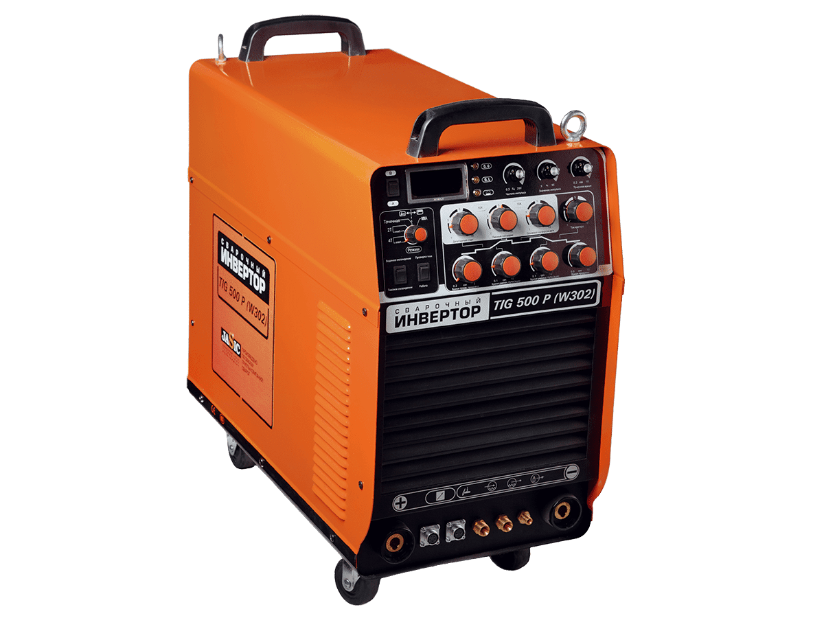 Аргоновый сварочный аппарат Сварог TIG 500 P (W302)
