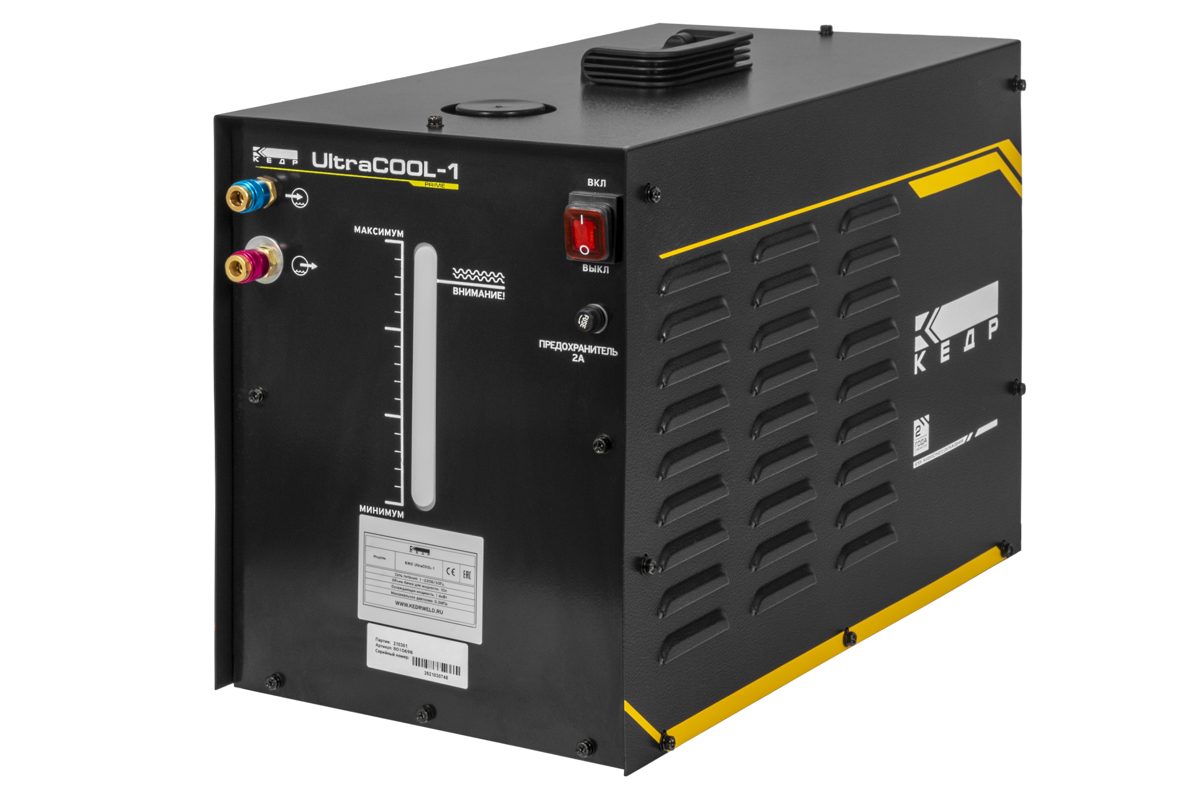 Блок жидкостного охлаждения КЕДР ULTRACOOL-1 Блок жидкостного охлаждения КЕДР ULTRACOOL-1