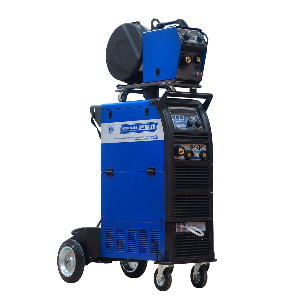 Инверторный полуавтомат MIG-MAG AuroraPRO SKYWAY 350 DUAL PULSE water cool + ПМ