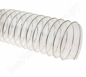 Прозрачный полиуретановый шланг Jet длиной 10м, 100мм, стенка 0,5мм PU500.100.10