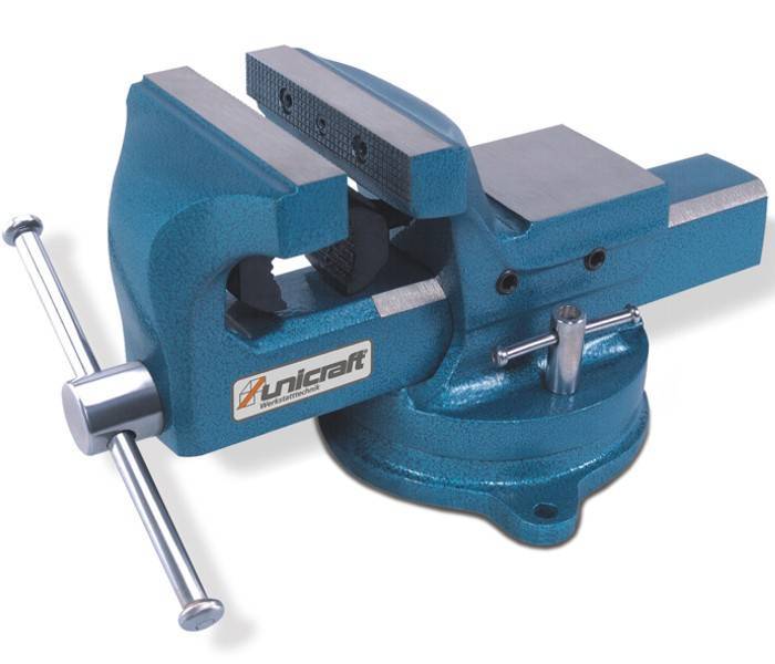 Тиски верстачные поворотные 125 мм Unicraft 6350125 Тиски верстачные поворотные 125 мм Unicraft 6350125