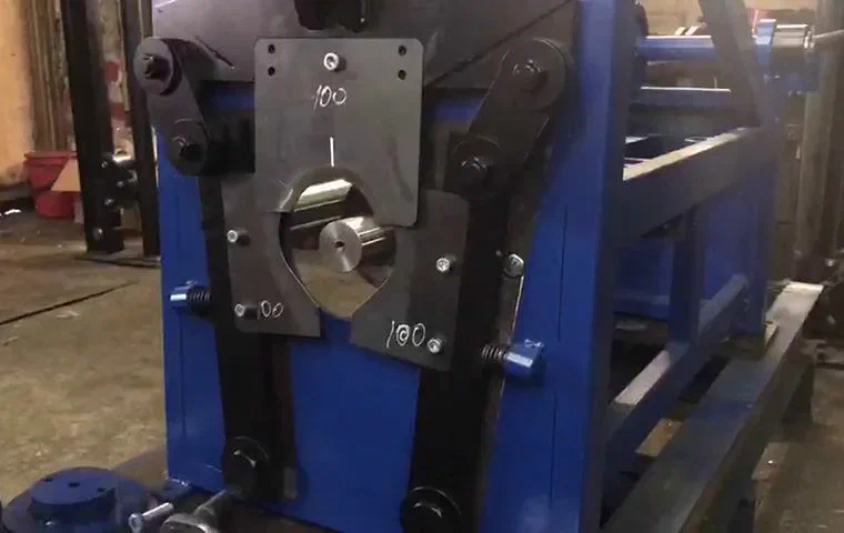 Станок для гибки колена RM 140