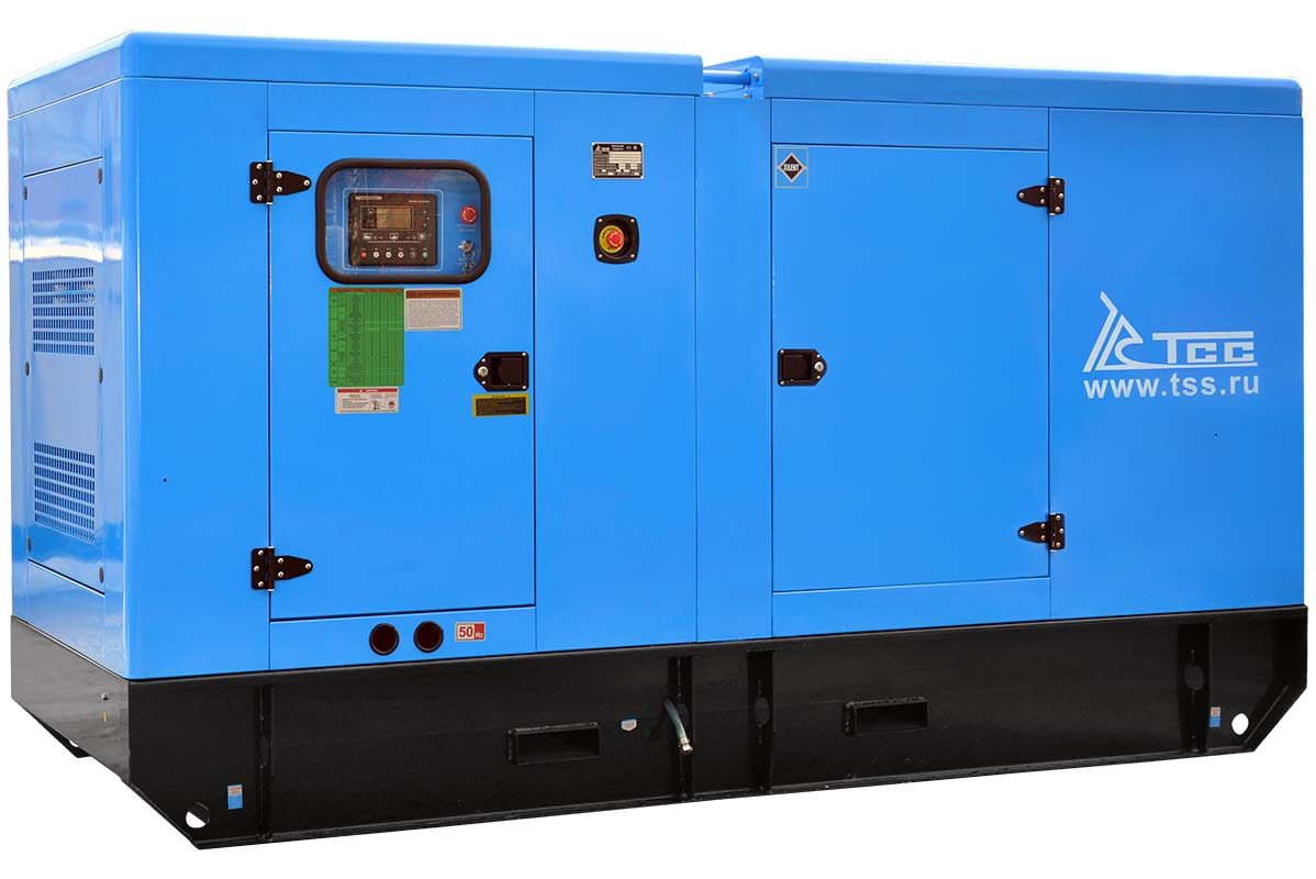 Дизельный генератор ТСС АД-120С-Т400-1РКМ5 в шумозащитном кожухе / TSd 170TS ST Дизельный генератор ТСС АД-120С-Т400-1РКМ5 в шумозащитном кожухе / TSd 170TS ST