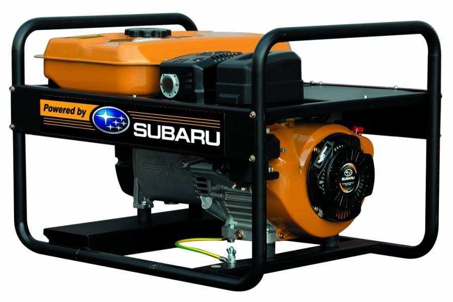 Бензиновый генератор EB 4.0/230-SE Robin Subaru