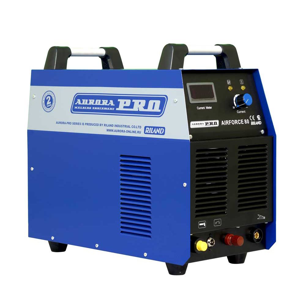 Инверторный аппарат плазменной резки AuroraPRO PLASMA AIRFORCE 80 Инверторный аппарат плазменной резки AuroraPRO PLASMA AIRFORCE 80